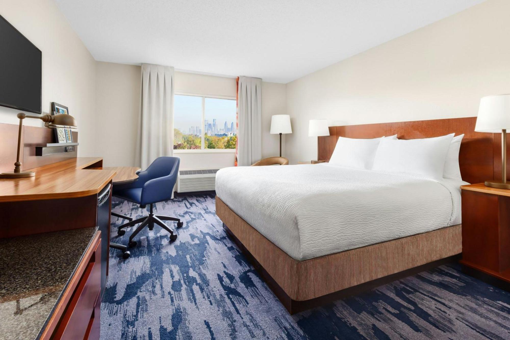 Fairfield Inn Philadelphia Airport Exterior foto