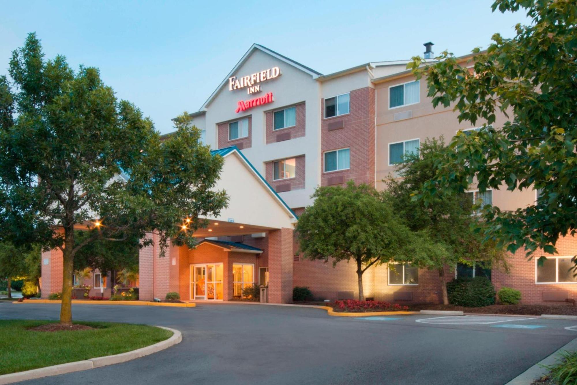 Fairfield Inn Philadelphia Airport Exterior foto